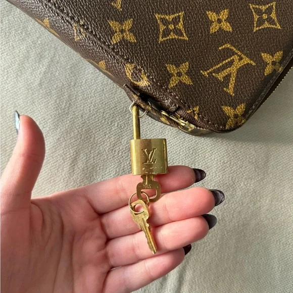 💎LOUIS VUITTON💎Monogram Monte Carlo Travel Jewelry Box Case - Picture 6 of 16